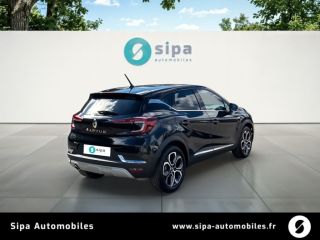 33110 : Hyundai Bordeaux Nord Le Bouscat - Sipa Automobiles - RENAULT CAPTUR Intens - CAPTUR II - NOIR - Boîte automatique - Essence sans plomb