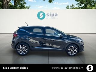 33110 : Hyundai Bordeaux Nord Le Bouscat - Sipa Automobiles - RENAULT CAPTUR Intens - CAPTUR II - NOIR - Boîte automatique - Essence sans plomb
