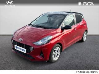 35510 : Hyundai Rennes - GCA - HYUNDAI i10 - i10 - Dragon red - Traction - Essence