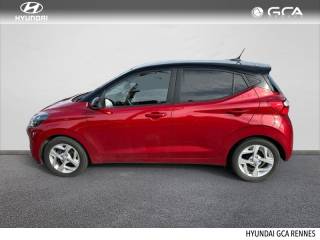 35510 : Hyundai Rennes - GCA - HYUNDAI i10 - i10 - Dragon red - Traction - Essence