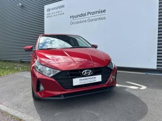 14100 : Hyundai Lisieux - Trajectoire Automobiles - HYUNDAI i20 - i20 - Dragon Red Métal - Traction - Essence