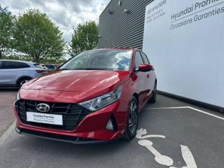 14100 : Hyundai Lisieux - Trajectoire Automobiles - HYUNDAI i20 - i20 - Dragon Red Métal - Traction - Essence