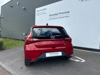 14100 : Hyundai Lisieux - Trajectoire Automobiles - HYUNDAI i20 - i20 - Dragon Red Métal - Traction - Essence