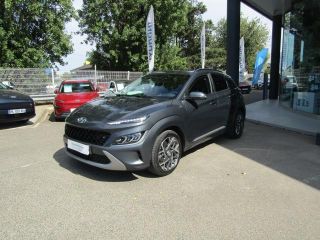 91100 : Hyundai Corbeil-Essonnes - CAP Fournier - HYUNDAI KONA HYBRID Creative - KONA - Gris - Automate sequentiel - Essence / Courant électrique