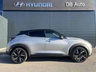 21300 : Hyundai Dijon - Privilège Automobiles - NISSAN JUKE 2023 N-Design - JUKE 2023 (10/2022-02/2024) - Gris - Boîte hybride multimode - Essence / Courant électrique