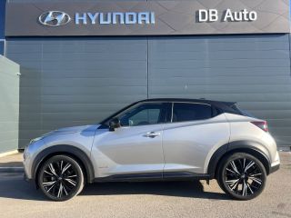 21300 : Hyundai Dijon - Privilège Automobiles - NISSAN JUKE 2023 N-Design - JUKE II - Gris - Boîte hybride multimode - Essence / Courant électrique