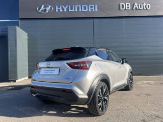 21300 : Hyundai Dijon - Privilège Automobiles - NISSAN JUKE 2023 N-Design - JUKE II - Gris - Boîte hybride multimode - Essence / Courant électrique