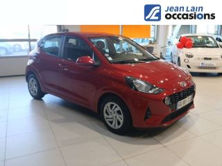 73200 : Hyundai Albertville - Jean Lain Mobilités - HYUNDAI i10 Intuitive - i10 III - Dragon Red - Boîte manuelle - Essence sans plomb