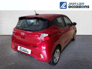 73200 : Hyundai Albertville - Jean Lain Mobilités - HYUNDAI i10 Intuitive - i10 III - Dragon Red - Boîte manuelle - Essence sans plomb