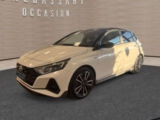 83130 : Hyundai Toulon - Autodif SAS - Groupe BALDASSARI - HYUNDAI i20 N Line Creative - i20 III - Blanc - Automate sequentiel - Essence sans plomb