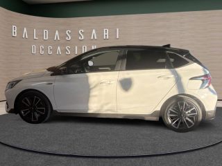 83130 : Hyundai Toulon - Autodif SAS - Groupe BALDASSARI - HYUNDAI i20 N Line Creative - i20 III - Blanc - Automate sequentiel - Essence sans plomb