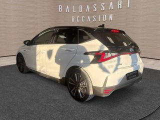 83130 : Hyundai Toulon - Autodif SAS - Groupe BALDASSARI - HYUNDAI i20 N Line Creative - i20 III - Blanc - Automate sequentiel - Essence sans plomb