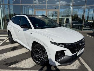 37540 : Hyundai Tours - EOS des Nations - HYUNDAI Tucson - Tucson - Polar White - Traction - Hybride : Essence/Electrique