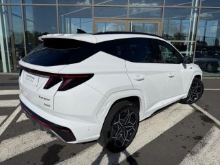 37540 : Hyundai Tours - EOS des Nations - HYUNDAI Tucson - Tucson - Polar White - Traction - Hybride : Essence/Electrique