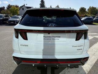 37540 : Hyundai Tours - EOS des Nations - HYUNDAI Tucson - Tucson - Polar White - Traction - Hybride : Essence/Electrique