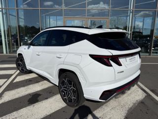 37540 : Hyundai Tours - EOS des Nations - HYUNDAI Tucson - Tucson - Polar White - Traction - Hybride : Essence/Electrique