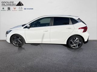 13730 : Hyundai Marignane - Cap Milanesio - HYUNDAI i20 Creative - i20 (08/2023) - ATLAS WHITE - Automate sequentiel - Essence sans plomb