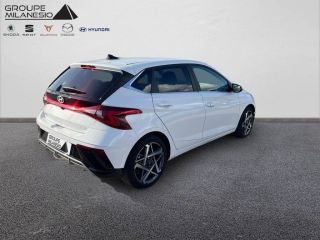 13730 : Hyundai Marignane - Cap Milanesio - HYUNDAI i20 Creative - i20 III - ATLAS WHITE - Automate sequentiel - Essence sans plomb