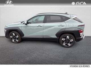 35510 : Hyundai Rennes - GCA - HYUNDAI Kona - Kona - Bleu - Traction - Hybride : Essence/Electrique