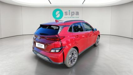 33140 : Hyundai - Sipa Automobiles – Bordeaux Sud - Villenave d’Ornon - HYUNDAI KONA ELECTRIC Intuitive - KONA ELECTRIQUE - SUNSET RED - Automate à fonct. Continu - Courant électrique