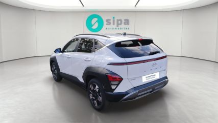 33140 : Hyundai Bordeaux Sud Villenave d'Ornon - Sipa Automobiles - HYUNDAI KONA Executive - KONA II - Blanc - Automate sequentiel - Essence / Courant électrique
