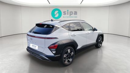 33140 : Hyundai Bordeaux Sud Villenave d'Ornon - Sipa Automobiles - HYUNDAI KONA Executive - KONA II - Blanc - Automate sequentiel - Essence / Courant électrique