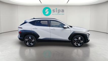 33140 : Hyundai Bordeaux Sud Villenave d'Ornon - Sipa Automobiles - HYUNDAI KONA Executive - KONA II - Blanc - Automate sequentiel - Essence / Courant électrique