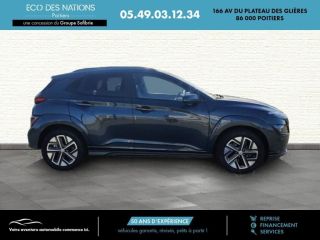 86000 : Hyundai Poitiers - Eco des Nations - HYUNDAI Kona - Kona - Bleu - Traction - Electrique