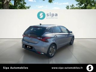33260 : Hyundai Arcachon - Sipa Automobiles - HYUNDAI i20 Intuitive - i20 III - GRIS - Automate sequentiel - Essence sans plomb