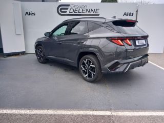 30100 : Hyundai Alès - Auto Hall - HYUNDAI TUCSON N Line Creative - TUCSON IV - Gris - Boîte automatique - Essence / Courant électrique
