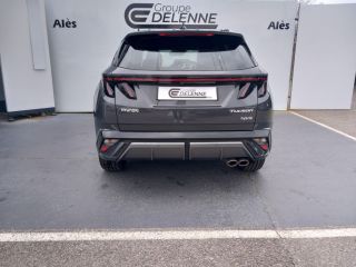 30100 : Hyundai Alès - Auto Hall - HYUNDAI TUCSON N Line Creative - TUCSON IV - Gris - Boîte automatique - Essence / Courant électrique