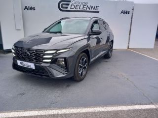 30100 : Hyundai Alès - Auto Hall - HYUNDAI TUCSON N Line Creative - TUCSON IV - Gris - Boîte automatique - Essence / Courant électrique