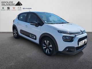13730 : Hyundai Marignane - Cap Milanesio - CITROEN C3 Shine - C3 III - Blanc - Boîte manuelle - Essence sans plomb