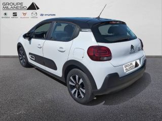 13730 : Hyundai Marignane - Cap Milanesio - CITROEN C3 Shine - C3 III - Blanc - Boîte manuelle - Essence sans plomb