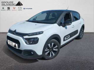 13730 : Hyundai Marignane - Cap Milanesio - CITROEN C3 Shine - C3 III - Blanc - Boîte manuelle - Essence sans plomb