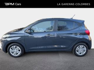 92250 : Hyundai La Garenne-Colombes - BPM Cars - HYUNDAI i10 - i10 - Aurora Grey Métal - Traction - Essence