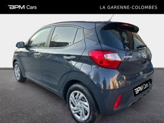92250 : Hyundai La Garenne-Colombes - BPM Cars - HYUNDAI i10 - i10 - Aurora Grey Métal - Traction - Essence