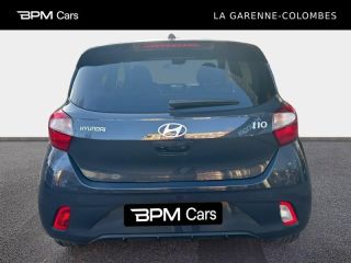 92250 : Hyundai La Garenne-Colombes - BPM Cars - HYUNDAI i10 - i10 - Aurora Grey Métal - Traction - Essence