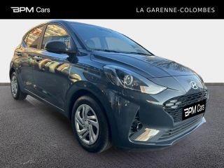 92250 : Hyundai La Garenne-Colombes - BPM Cars - HYUNDAI i10 - i10 - Aurora Grey Métal - Traction - Essence