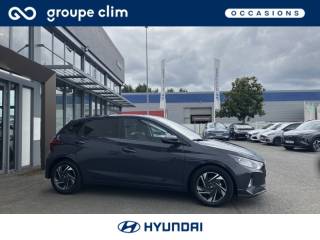 65000 : Hyundai Tarbes i-AUTO - HYUNDAI i20 - i20 - Aurora Grey Métal - Traction - Essence