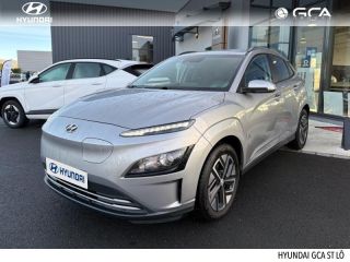 50000 : Hyundai Saint-Lô - GCA - HYUNDAI Kona - Kona - Shimmering Silver Métal - Traction - Electrique