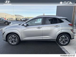 50000 : Hyundai Saint-Lô - GCA - HYUNDAI Kona - Kona - Shimmering Silver Métal - Traction - Electrique