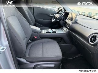 50000 : Hyundai Saint-Lô - GCA - HYUNDAI Kona - Kona - Shimmering Silver Métal - Traction - Electrique