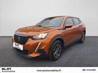 60880 : Hyundai Compiègne - Groupe Mary - PEUGEOT 2008 Style - 2008 II - ORANGE PHOENIX - Boîte manuelle - Essence sans plomb