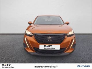 60880 : Hyundai Compiègne - Groupe Mary - PEUGEOT 2008 Style - 2008 II - ORANGE PHOENIX - Boîte manuelle - Essence sans plomb