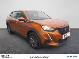 60880 : Hyundai Compiègne - Groupe Mary - PEUGEOT 2008 Style - 2008 II - ORANGE PHOENIX - Boîte manuelle - Essence sans plomb