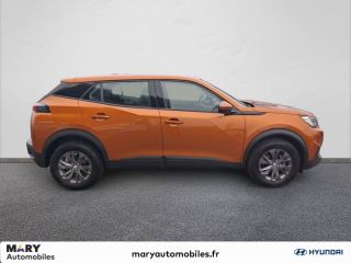 60880 : Hyundai Compiègne - Groupe Mary - PEUGEOT 2008 Style - 2008 II - ORANGE PHOENIX - Boîte manuelle - Essence sans plomb