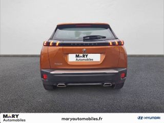 60880 : Hyundai Compiègne - Groupe Mary - PEUGEOT 2008 Style - 2008 II - ORANGE PHOENIX - Boîte manuelle - Essence sans plomb