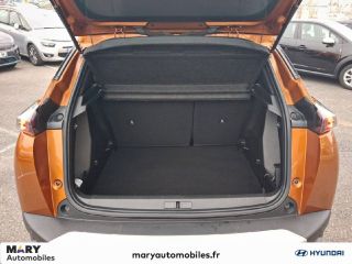 60880 : Hyundai Compiègne - Groupe Mary - PEUGEOT 2008 Style - 2008 II - ORANGE PHOENIX - Boîte manuelle - Essence sans plomb