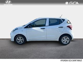 35400 : Hyundai Saint-Malo - GCA - HYUNDAI i10 - i10 - Polar White - Traction - Essence